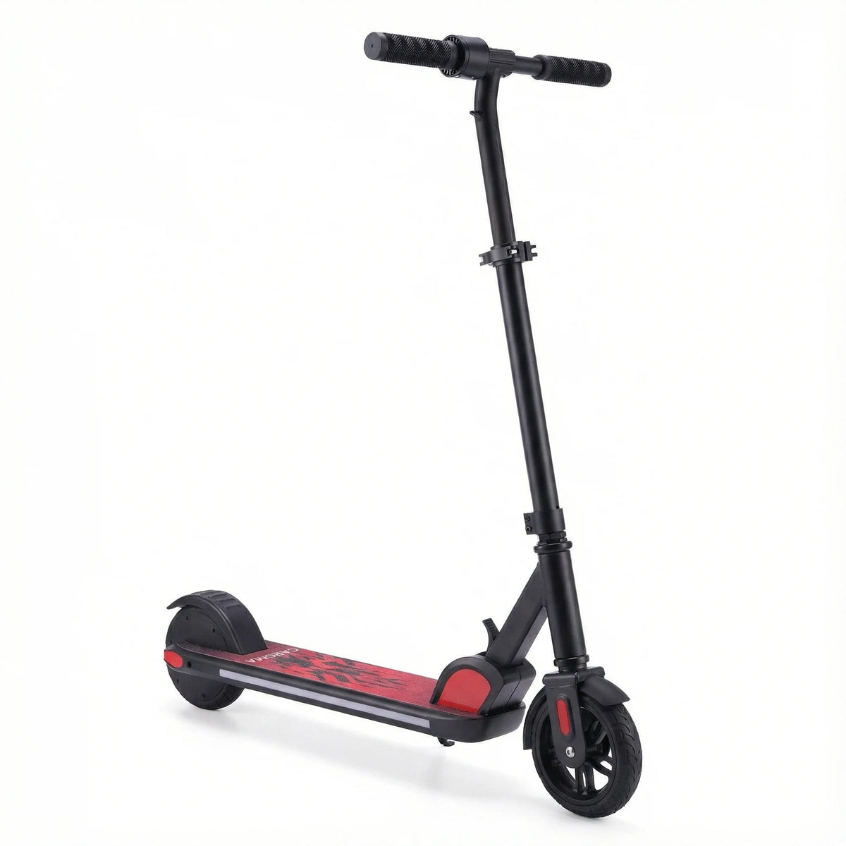 CAROMA Kids Electric Scooter Foldable 150W Motor With Safety Lights