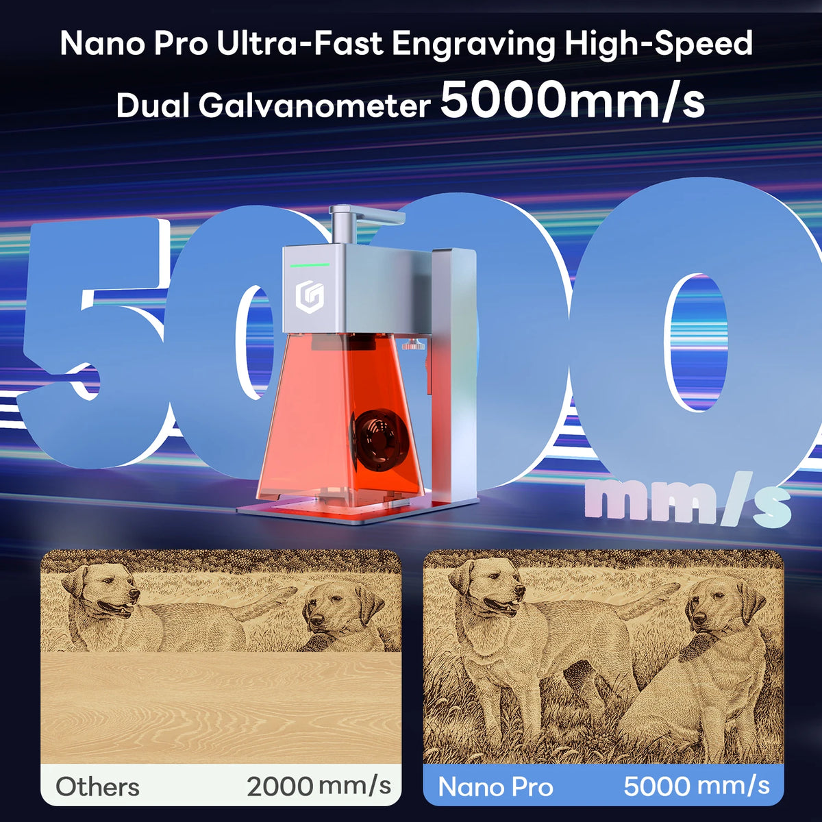 Longer Nano Portable Laser Engraver For Wood And Metal