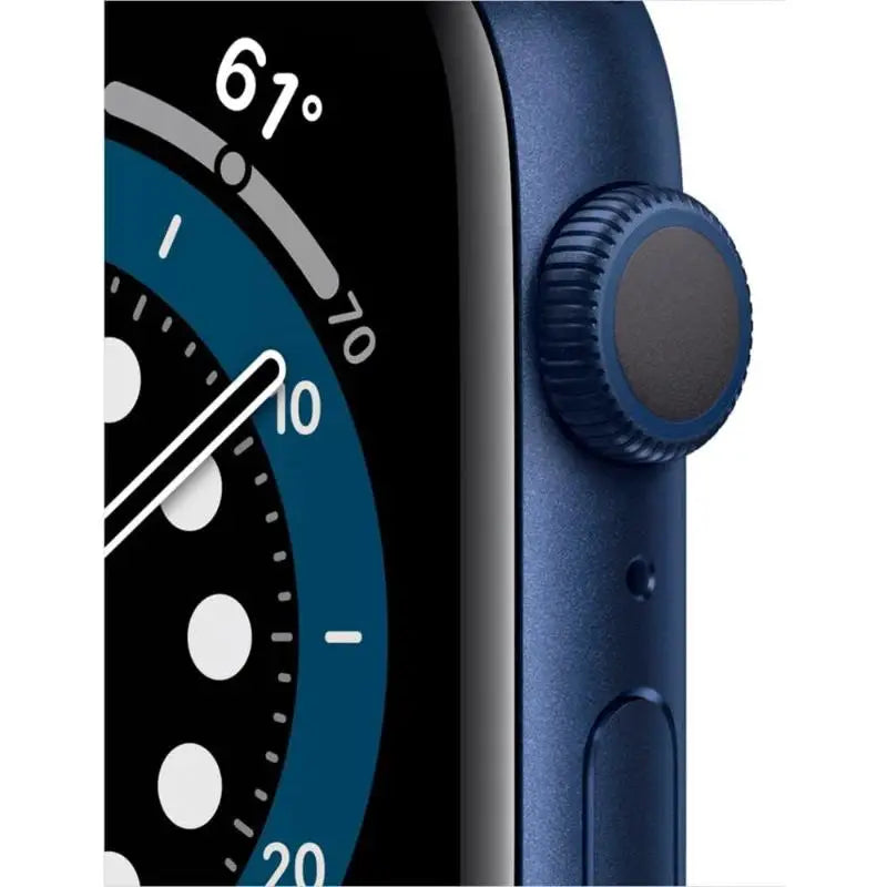 Apple Watch Series 6 Aluminum 44mm A2292 (GPS Only, No Cellular) Blue - Refurbished Good Condition