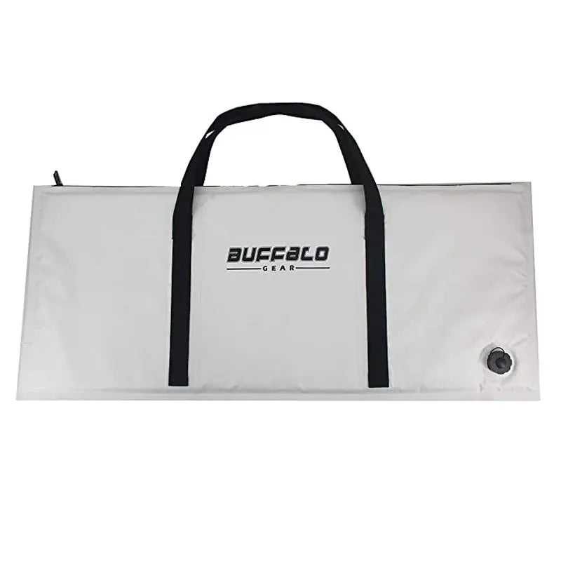 Insulated Fish Cooler Bag With Leakproof Drain Plug Kayak Fishing