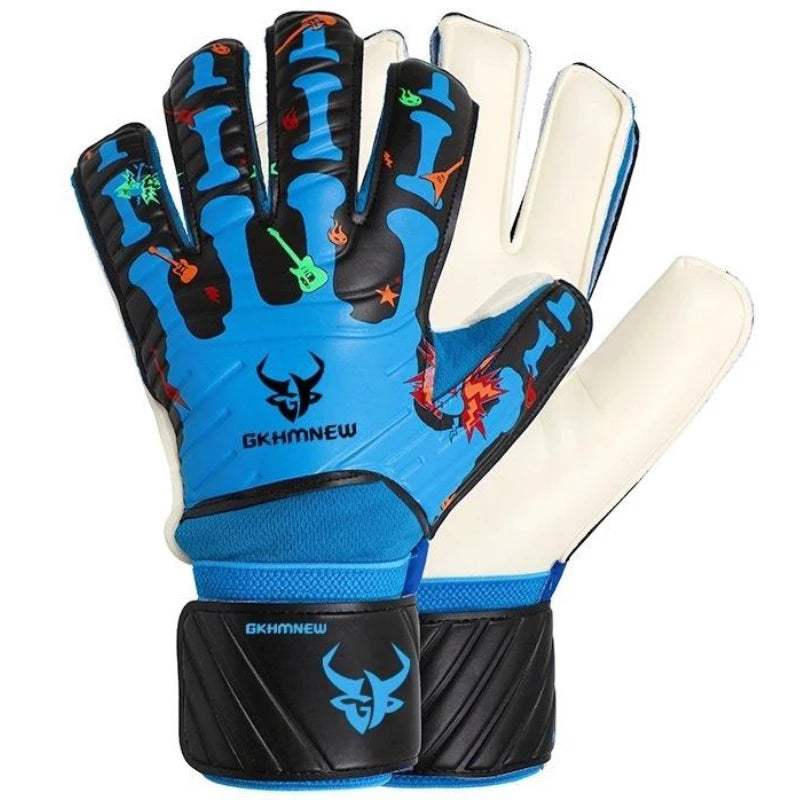 GKHMNEW Fingersave Goalkeeper Gloves Breathable Soccer Goalie Gloves