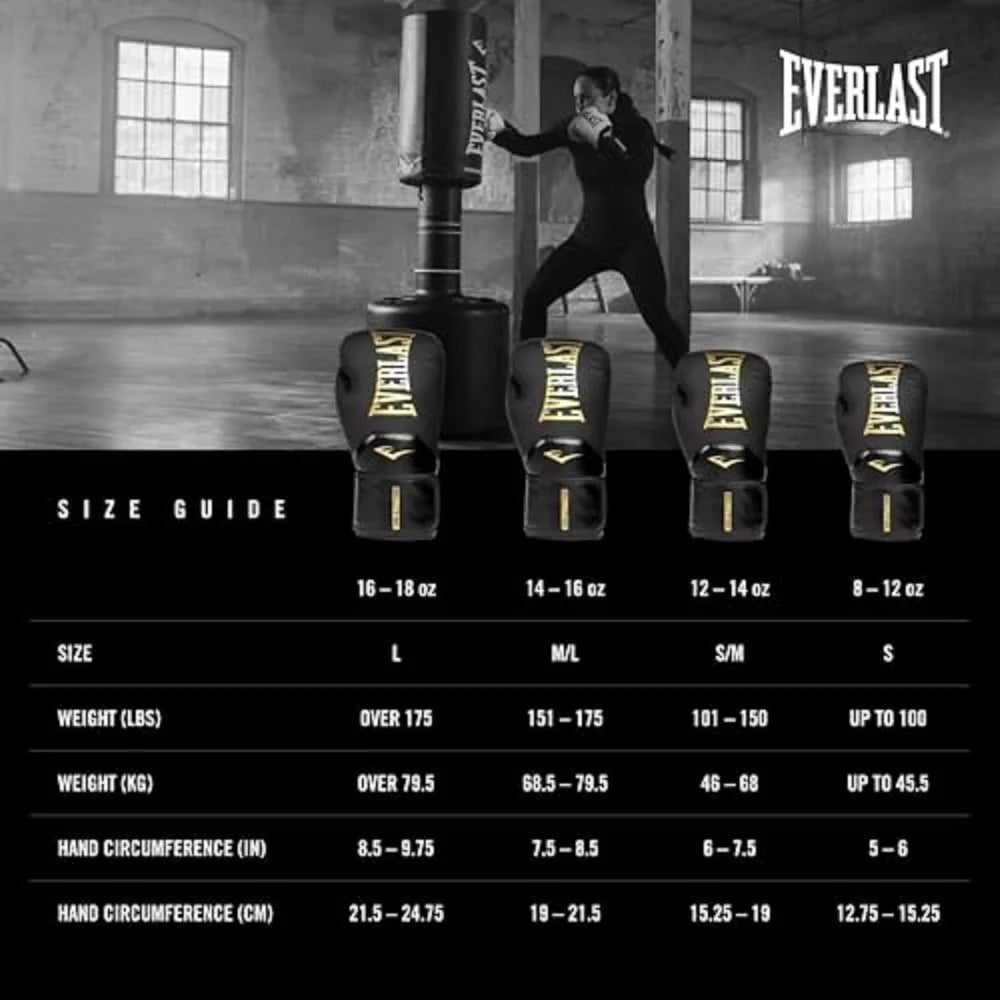 Everlast Elite 2 Professional Boxing Gloves For Serious Training