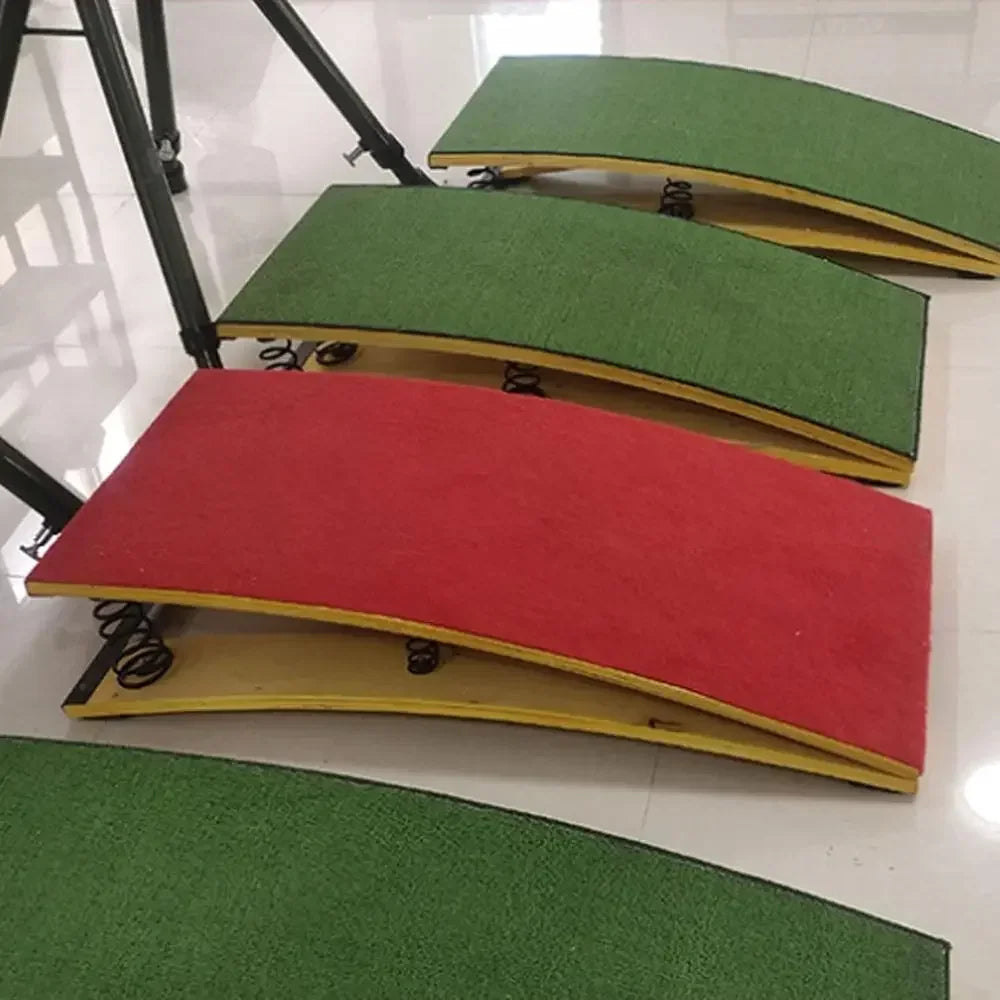 Heavy Duty Wooden Gymnastics Springboard for Vaulting and Martial Arts
