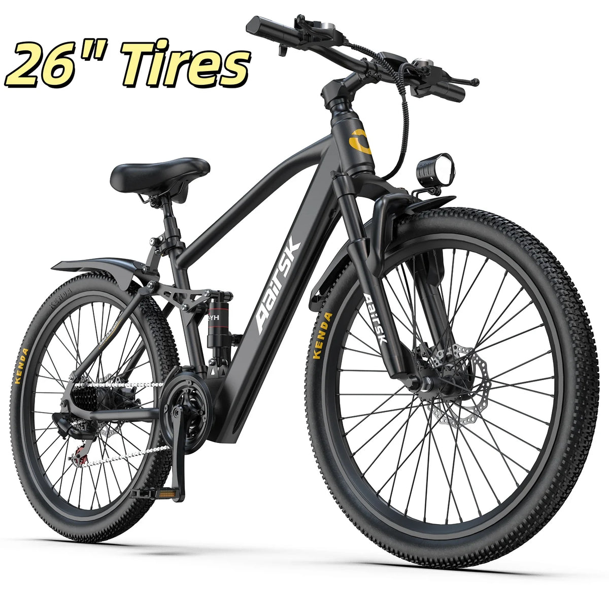 EOEOTWO 750W Electric Mountain Bike With 36V Lithium Battery