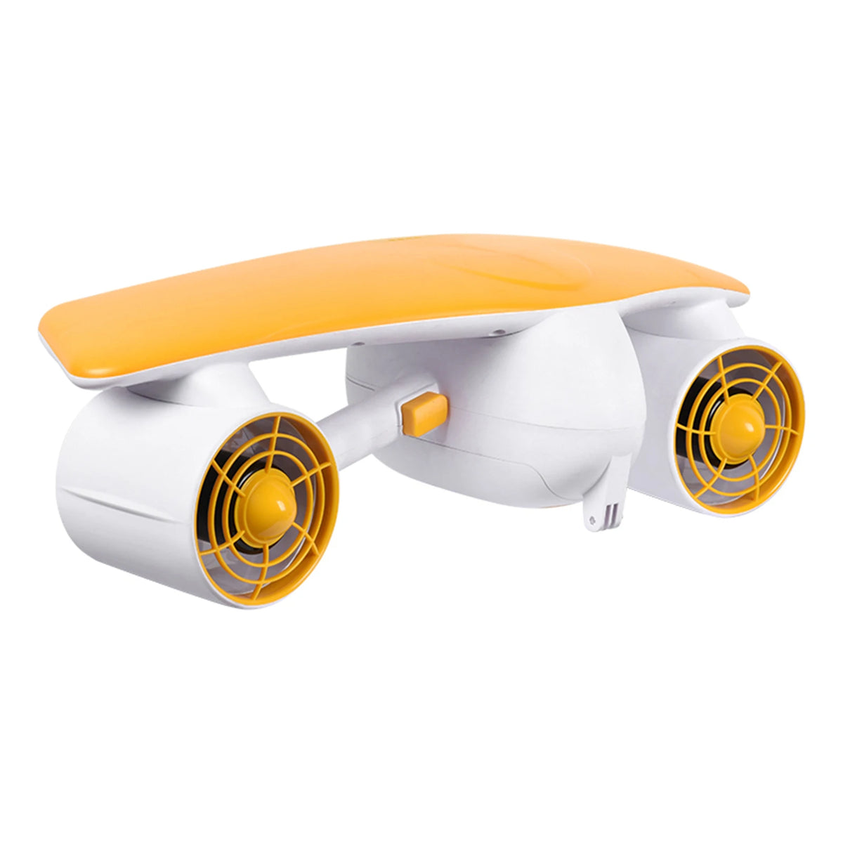 IP68 Waterproof Underwater Scooter 50m Diving Depth Dual Motor 2 Speed 12 kgf Thrust Portable Removable Battery Water Sea Scooter with Sport camera mount and Child Safety Lock for Snorkeling Swimming Diving