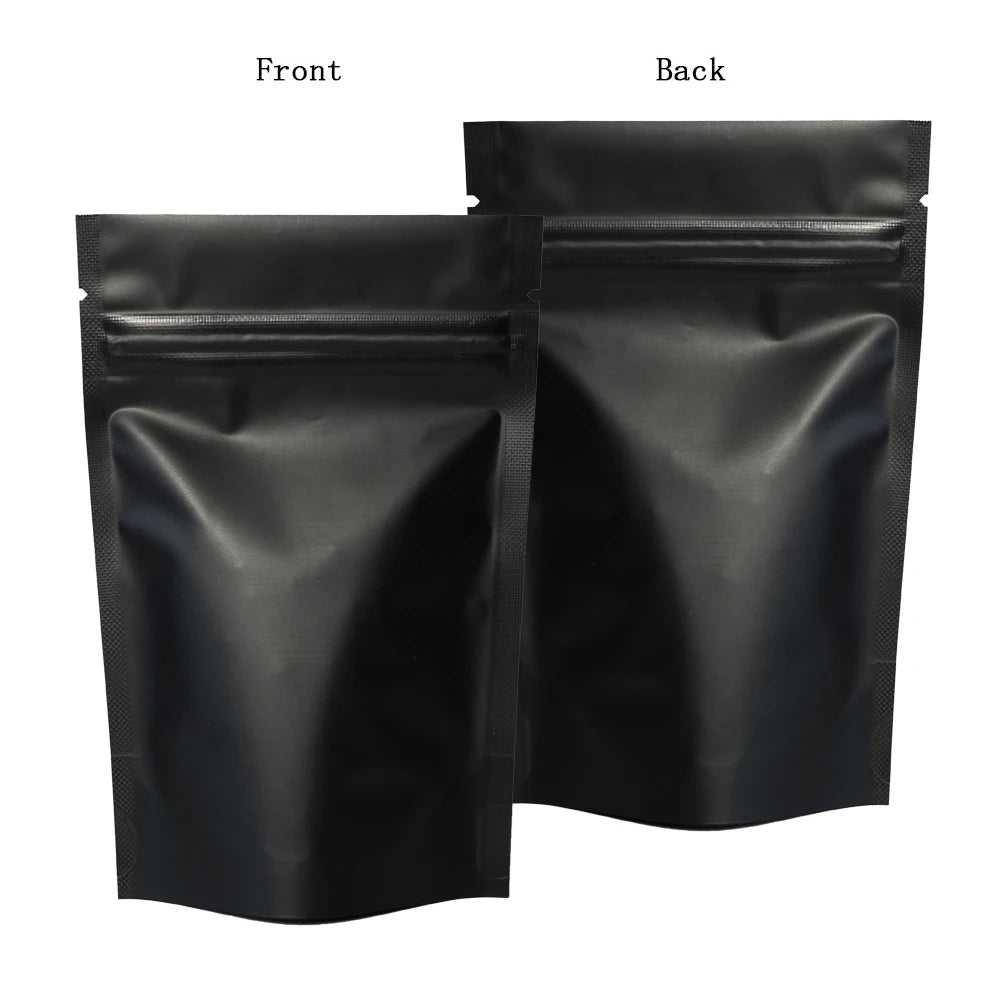 VoluPack Smell Proof Aluminum Foil Lined Stand Up Storage Pouches