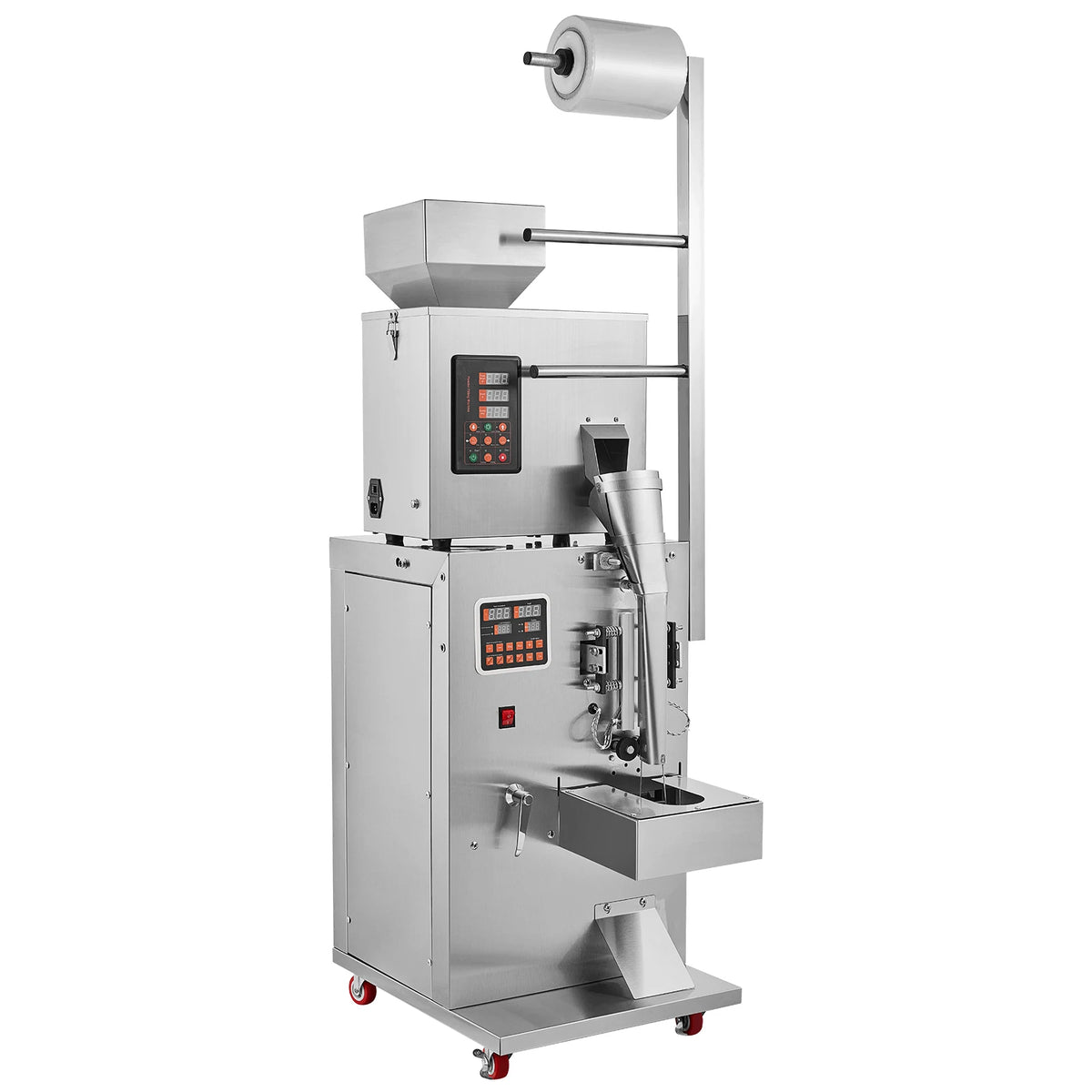 Automatic Weighing Filling Packing Machine For Powder And Seeds