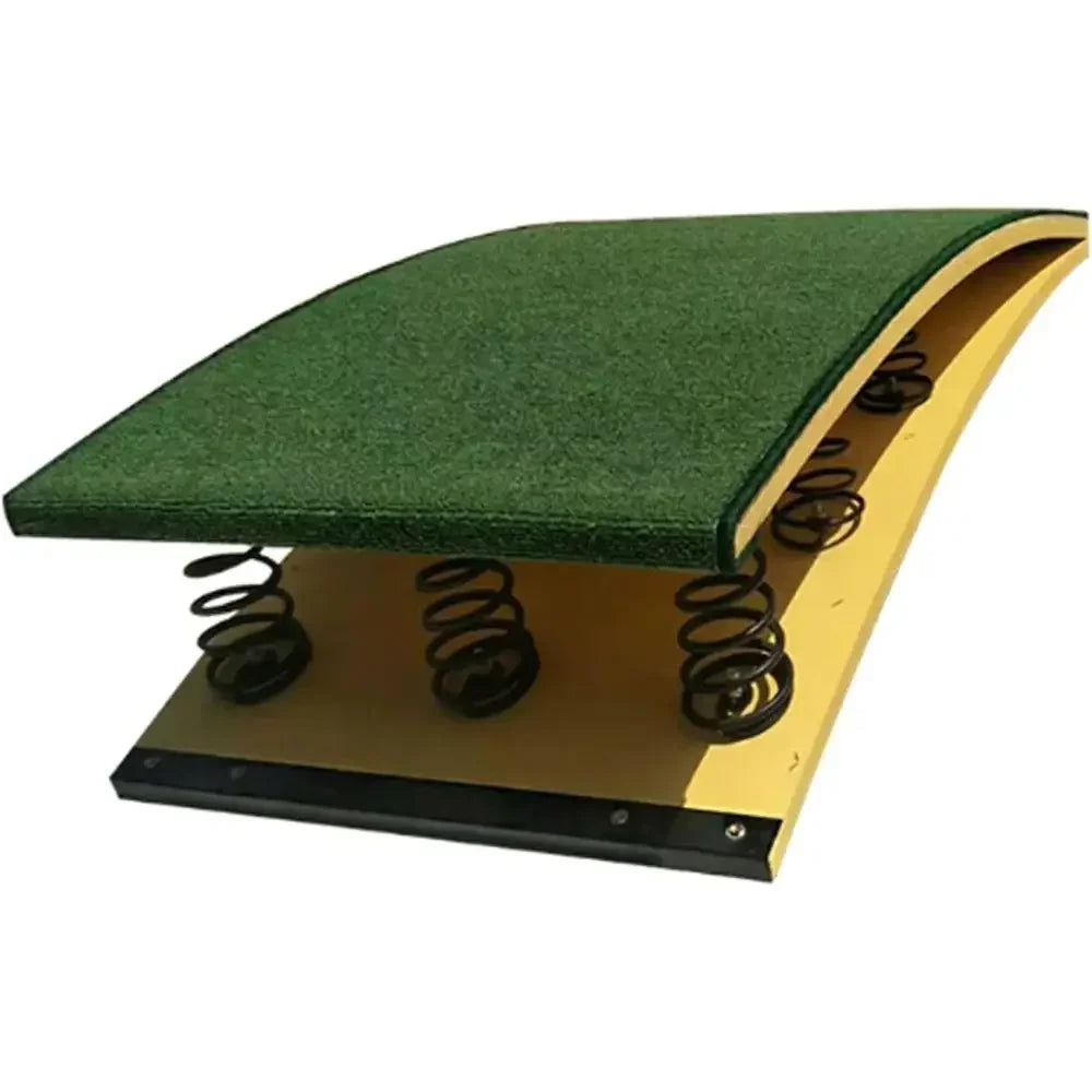 Heavy Duty Wooden Gymnastics Springboard for Vaulting and Martial Arts