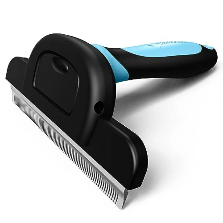 Pet Grooming Deshedding Brush For Dogs And Cats Reduces Shedding