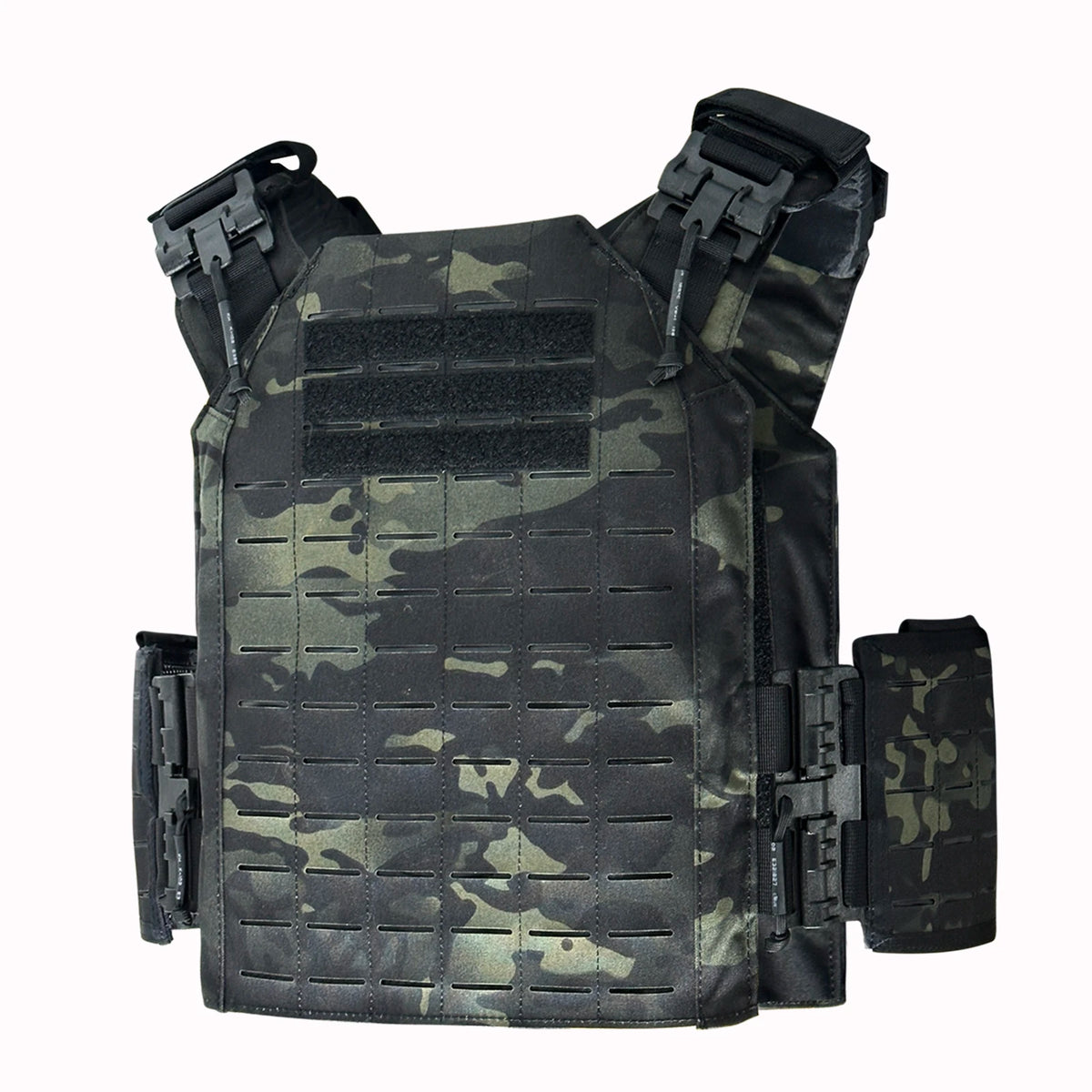 1000D Nylon Laser Cutting Modular Tactical Vest With Quick Release