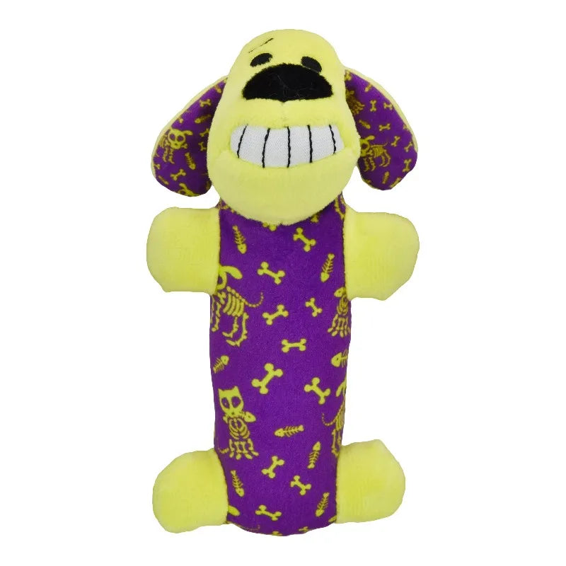 Halloween 6” Smiling Dog 3pc Dog Toy Value Pack