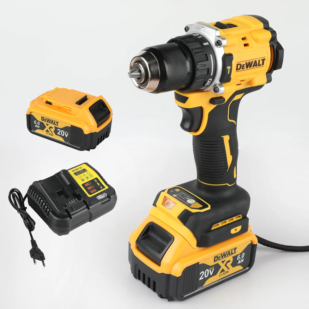 DeWalt 20V Max Xr Brushless Hammer Drill Power Tool
