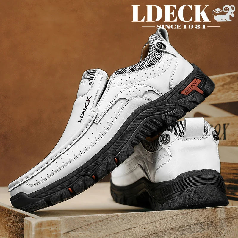 Men's Lightweight Slip On Casual Loafers With Non Slip Sole