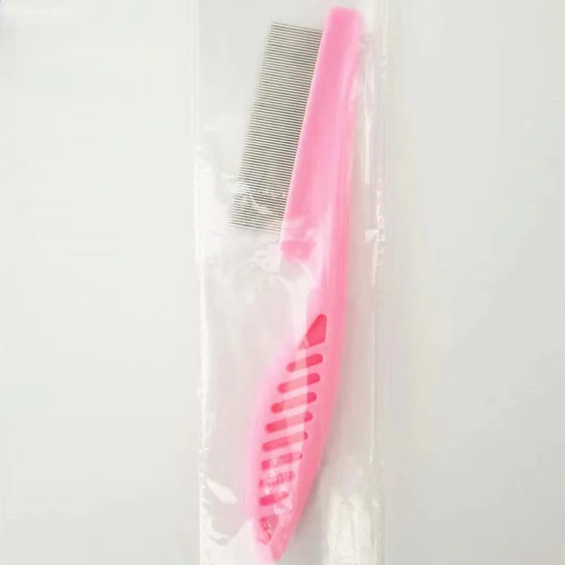 Stainless Steel Flea Comb for Dogs and Cats Grooming