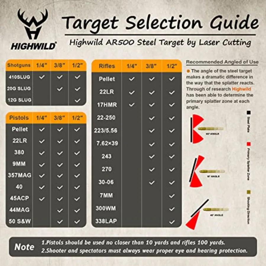 28" AR500 Steel 3/8" Thick Auto Reset Popper Target for Pistol and Rifle Shooting Orange Ideal for Outdoor Range Practic