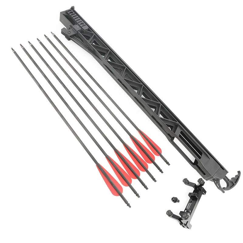 Six Arrow Archery Magazine Launcher For Compound Recurve Bows