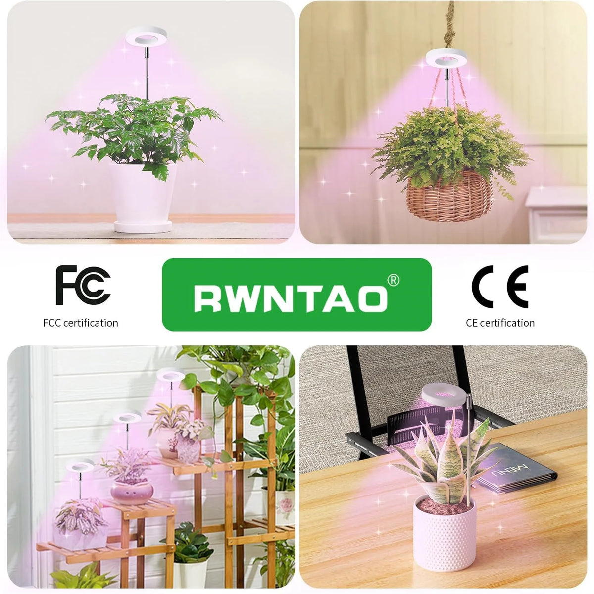 Led Barz Usb Angel Ring Full Spectrum Plant Grow Light