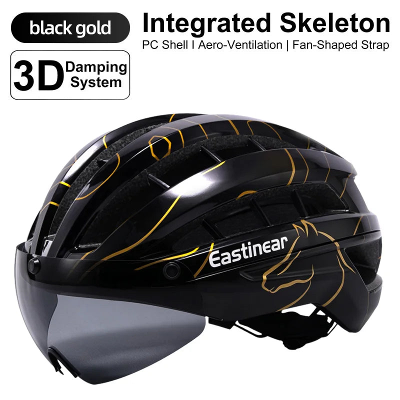 Eastinear Ultra Lightweight Road And Mountain Bicycle Helmet