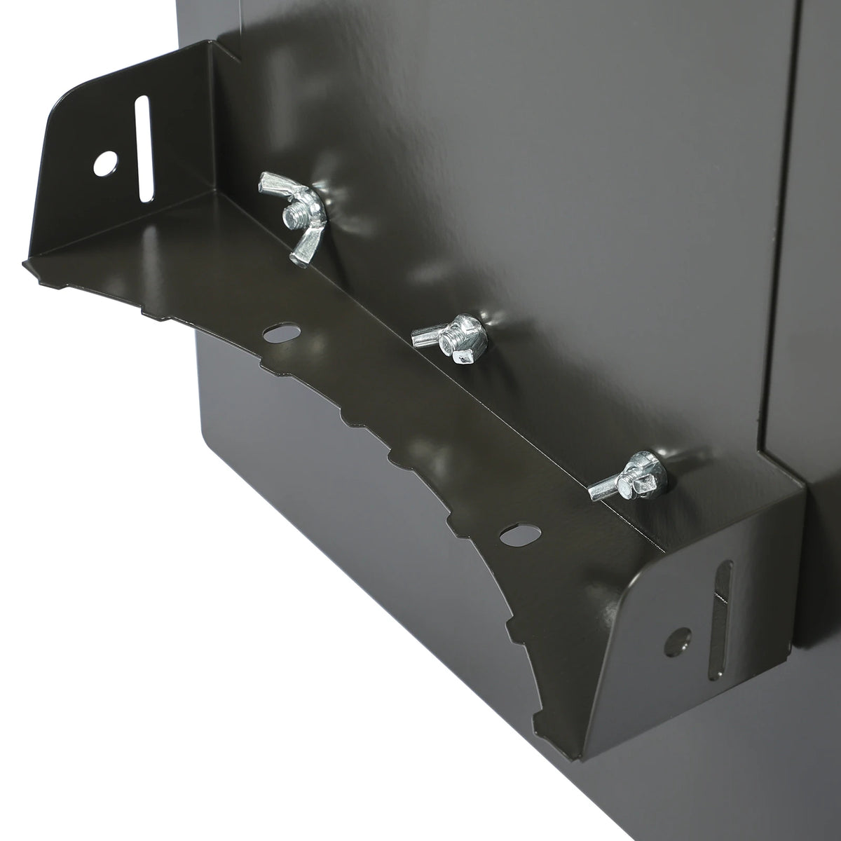 Heavy Duty Dual Block Deer Wildlife Farm Animal Feeder