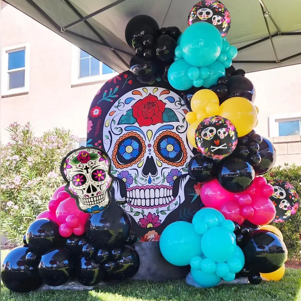 A Little Boo Almost Due Balloon Arch Kit Baby Shower Decor
