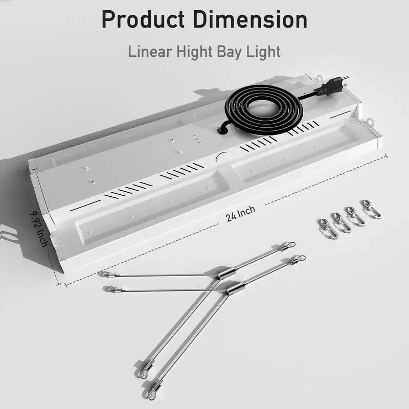 Commercial Led High Bay Light Industrial Warehouse Fixture