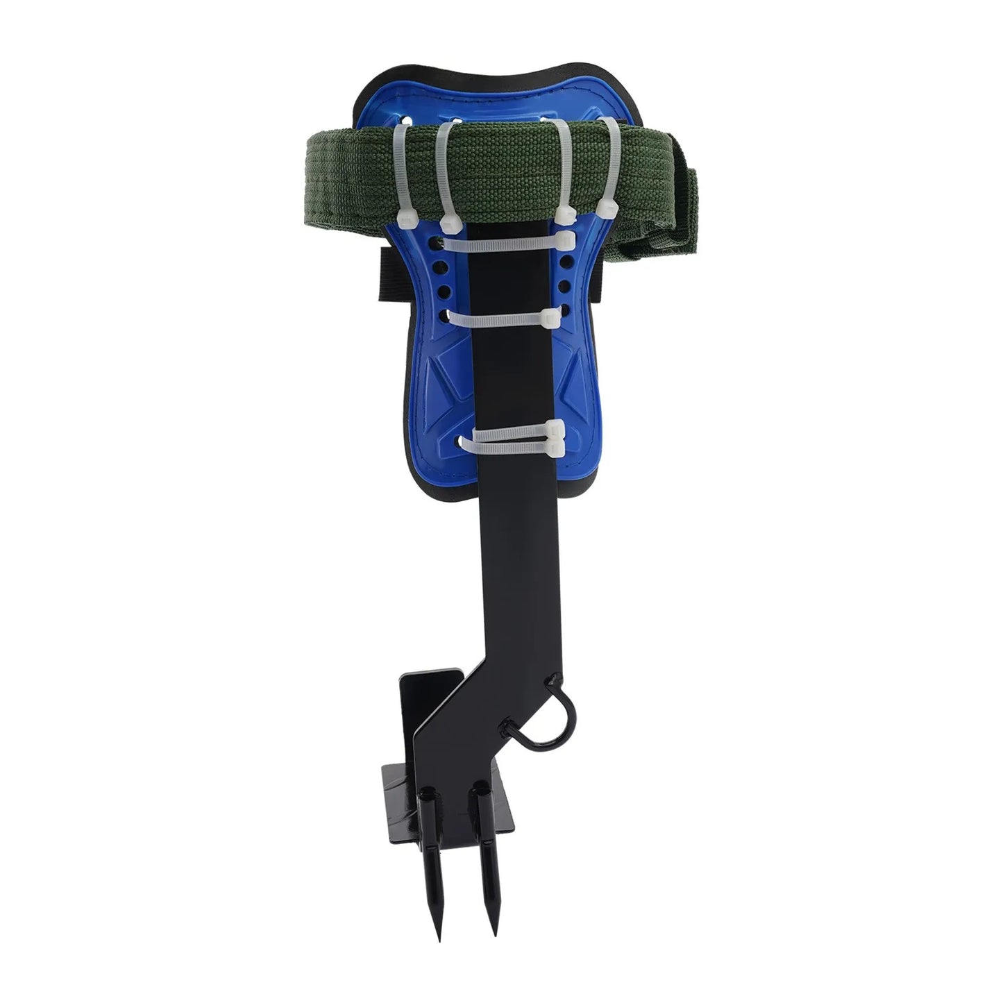Steel Tree Climbing Spikes With Safety Belt And Ankle Straps