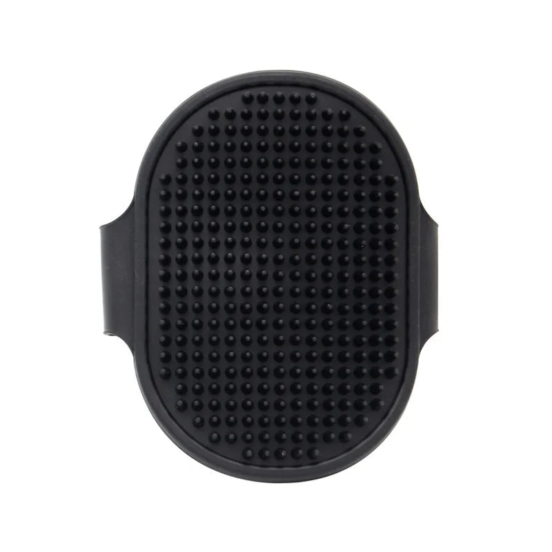 Soft Rubber Pet Bath Brush Comb For Dog Grooming Massage