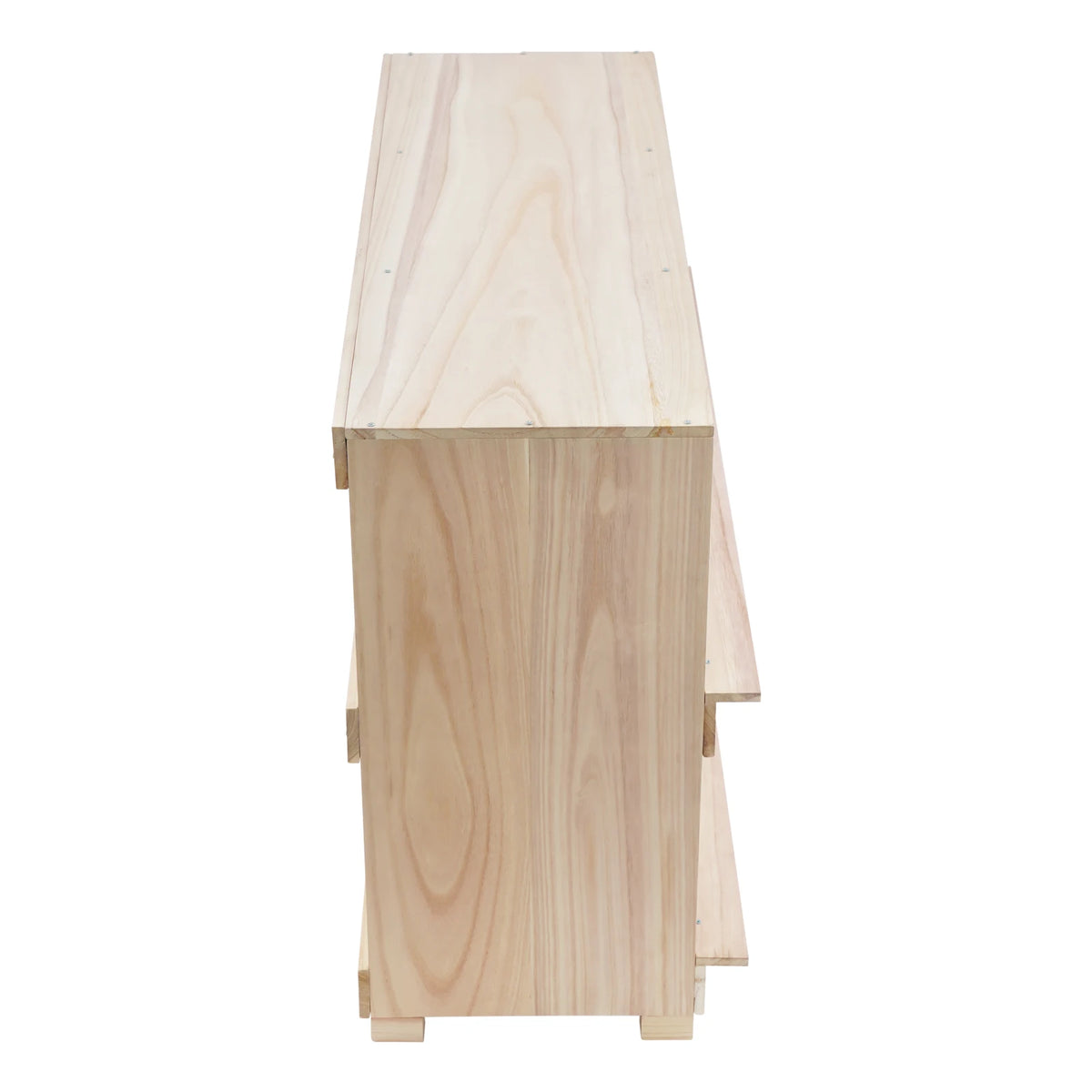 Six Compartment Wooden Chicken Nesting Box For Backyard Poultry