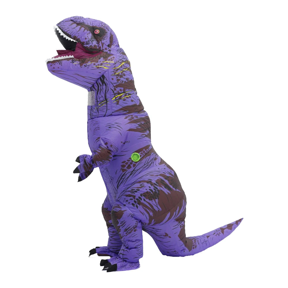 Adult Inflatable Tyrannosaurus Rex Mascot Costume For Events
