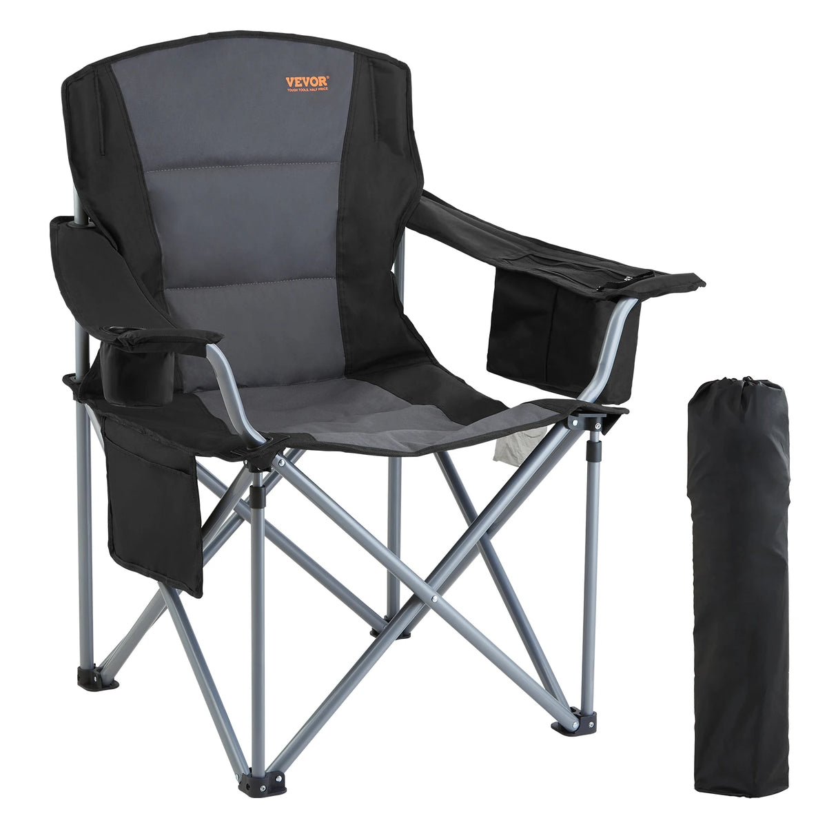 SucceBuy Portable Folding Outdoor Camping Chair for Beach Hiking