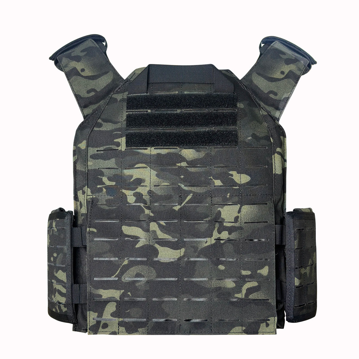 1000D Nylon Laser Cutting Modular Tactical Vest With Quick Release
