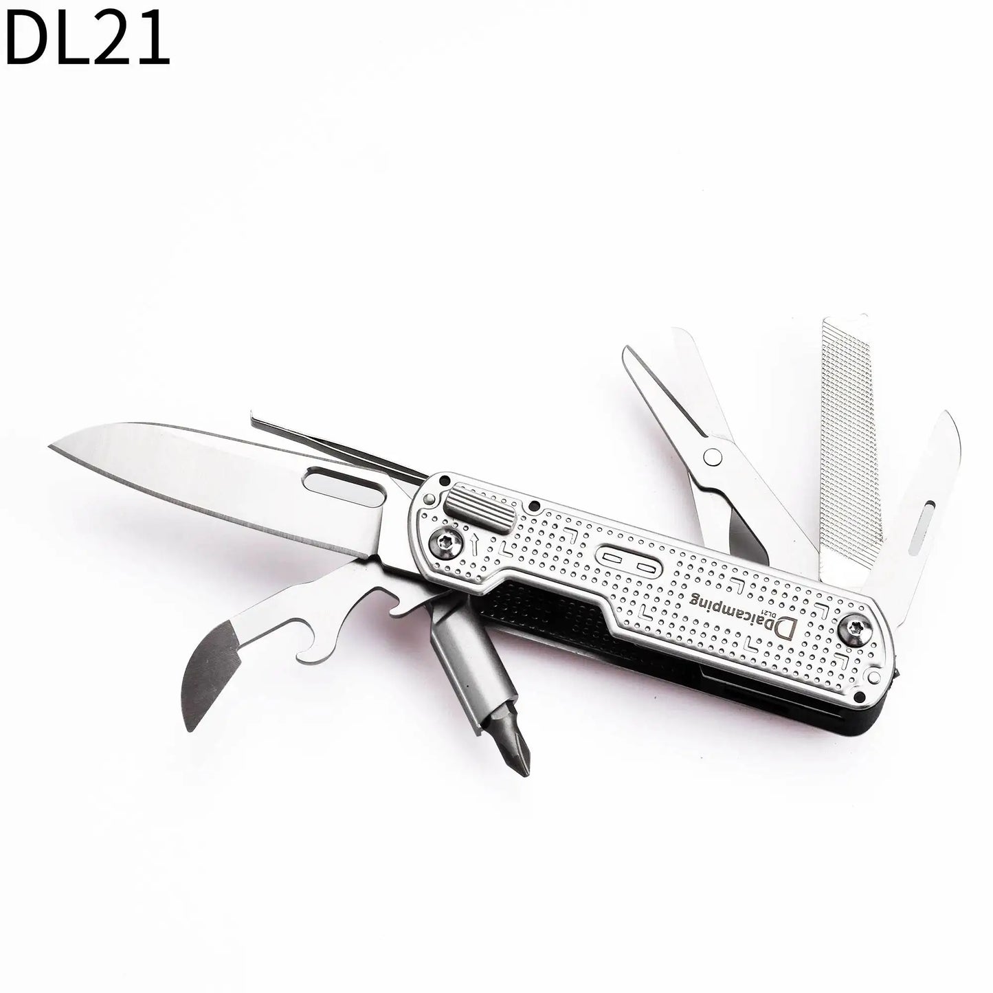 Daicamping Stainless Steel Multifunctional Plier Multi Tool