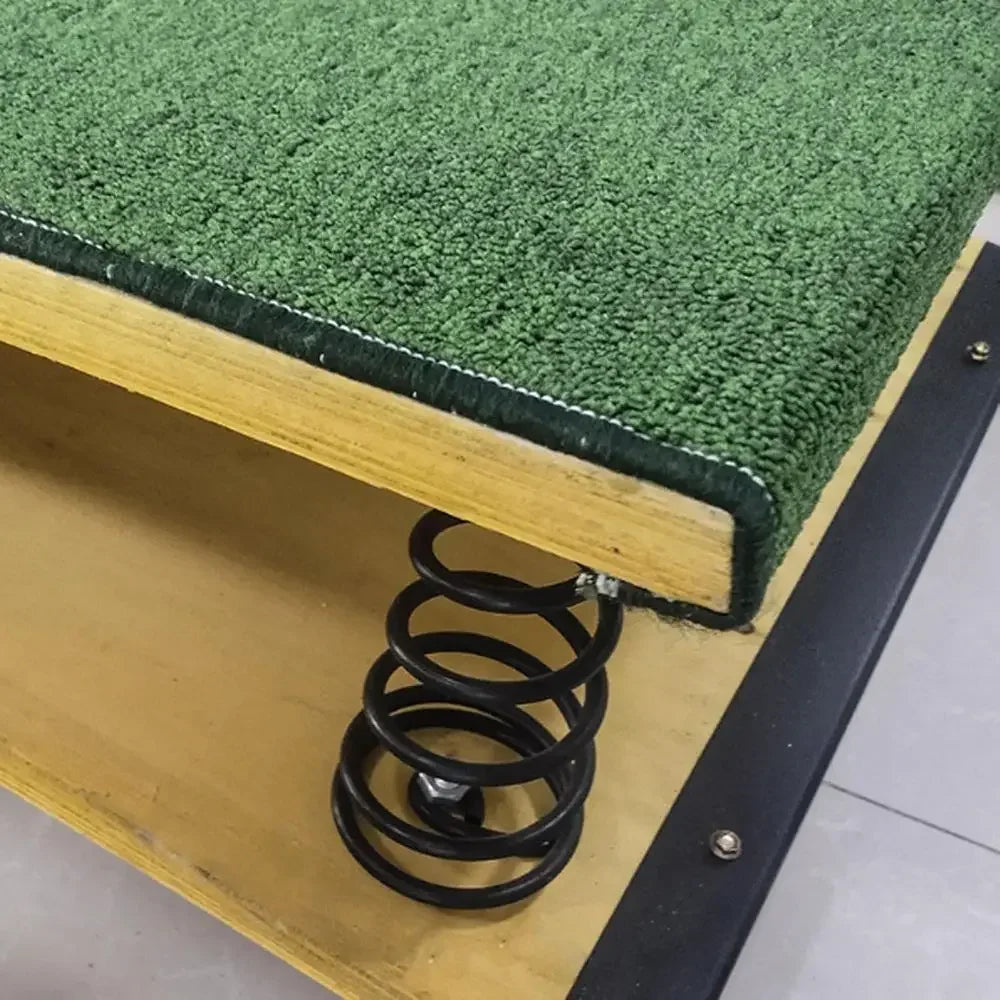 Heavy Duty Wooden Gymnastics Springboard for Vaulting and Martial Arts