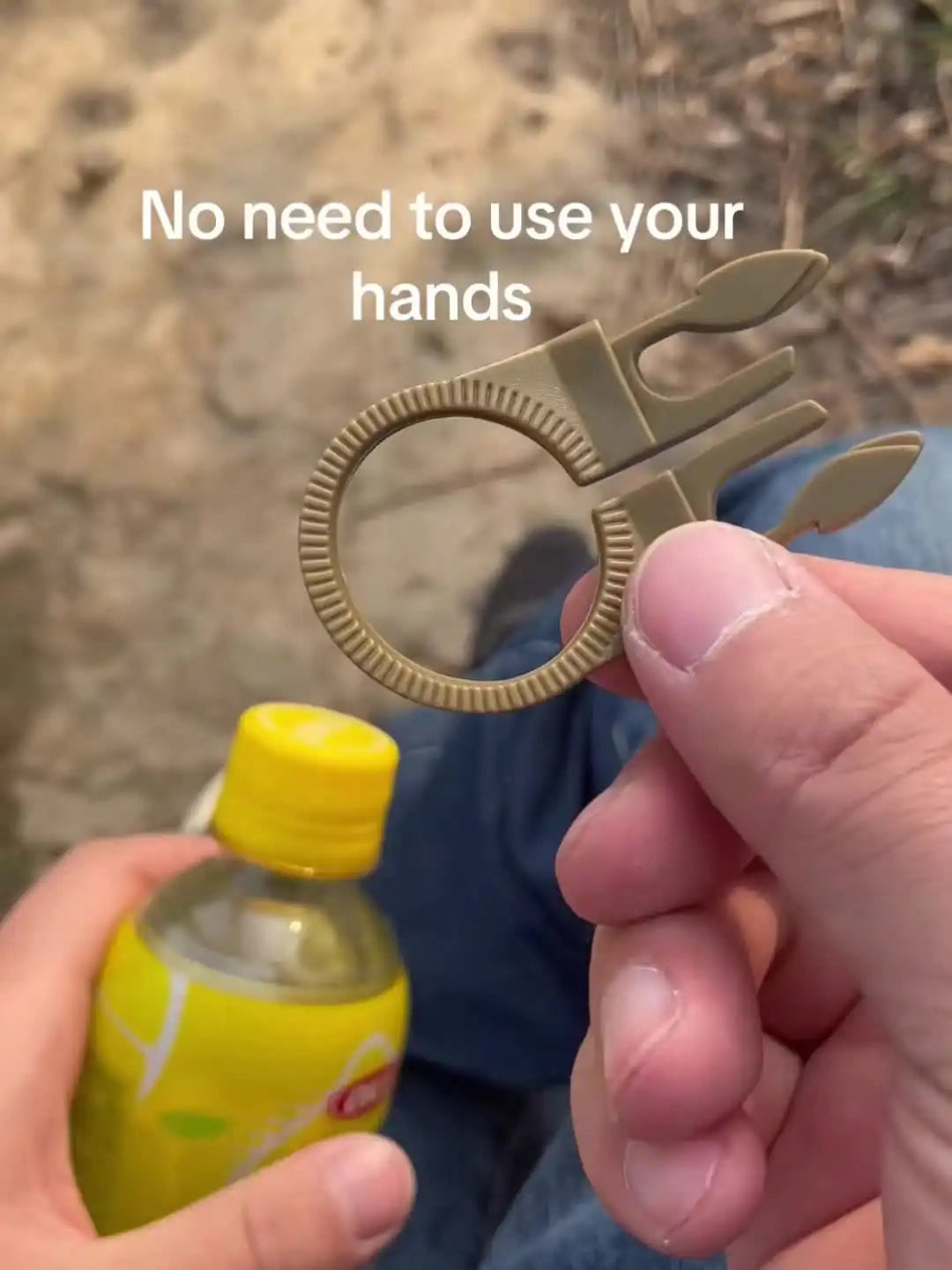 Nylon Carabiner Water Bottle Quick Clip Hooks For Outdoor Travel