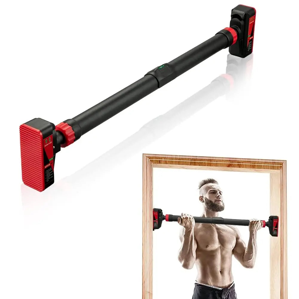 Adjustable Doorway Pull Up Bar for Home Gym Strength Training