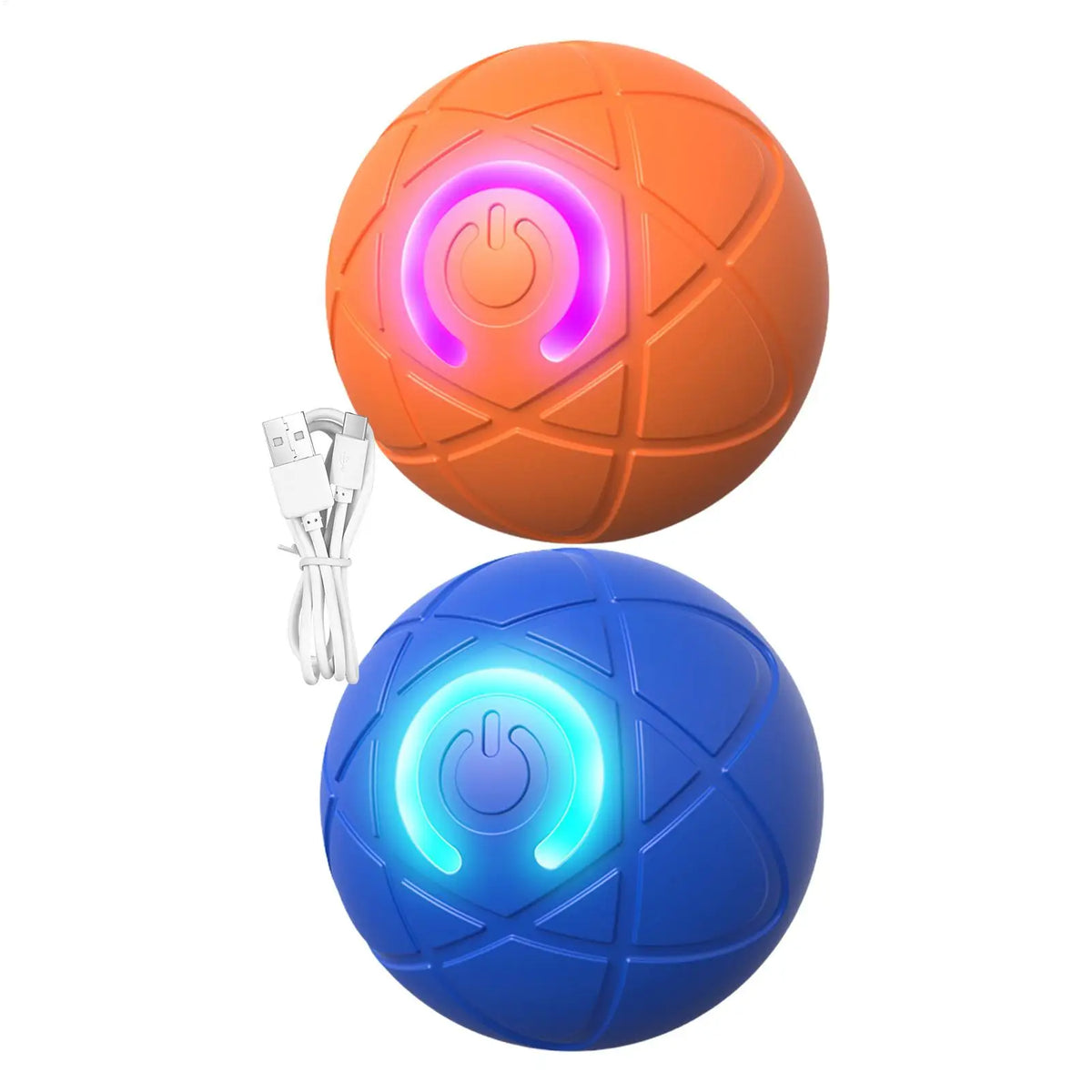 Interactive Self Moving Dog Ball Toy For Aggressive Chewers