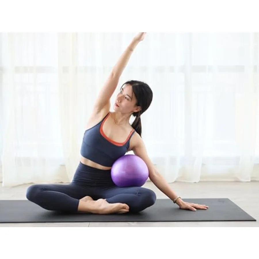 Barre Exercise Ball for Yoga Pilates Stability and Core Training