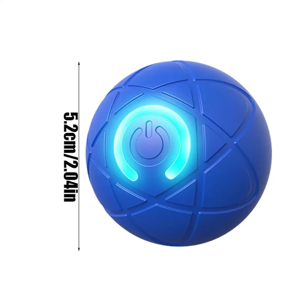 Interactive Self Moving Dog Ball Toy For Aggressive Chewers