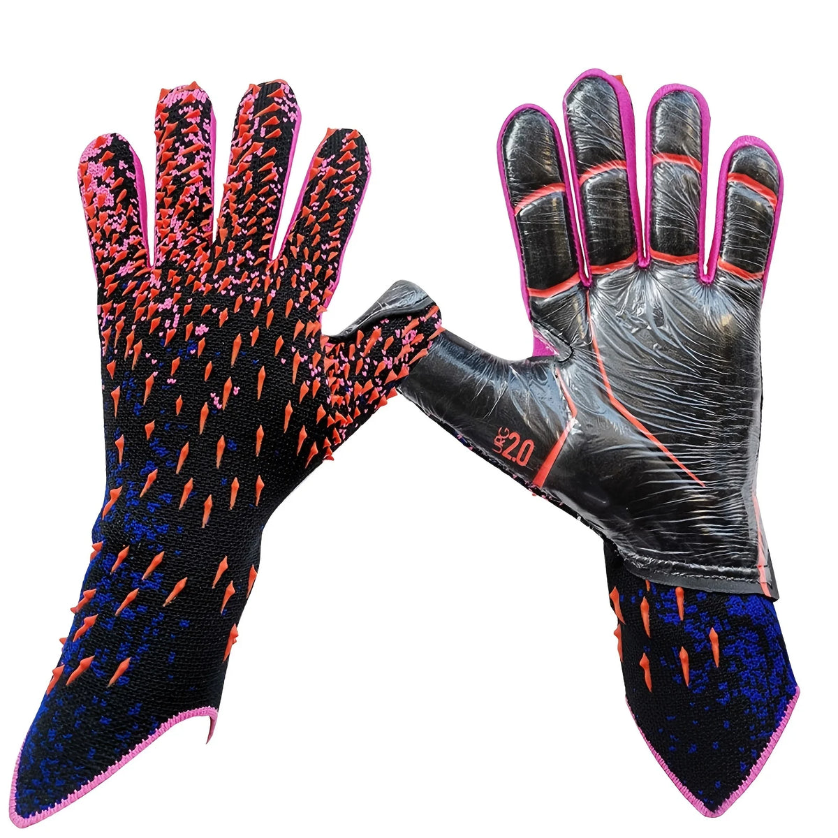 GKHMNEW Youth And Adult Soccer Goalkeeper Gloves With Latex Grip