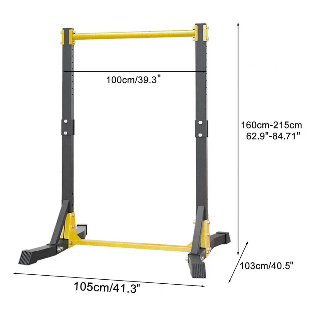High Capacity Free Standing Pull Up Station For Home Gym