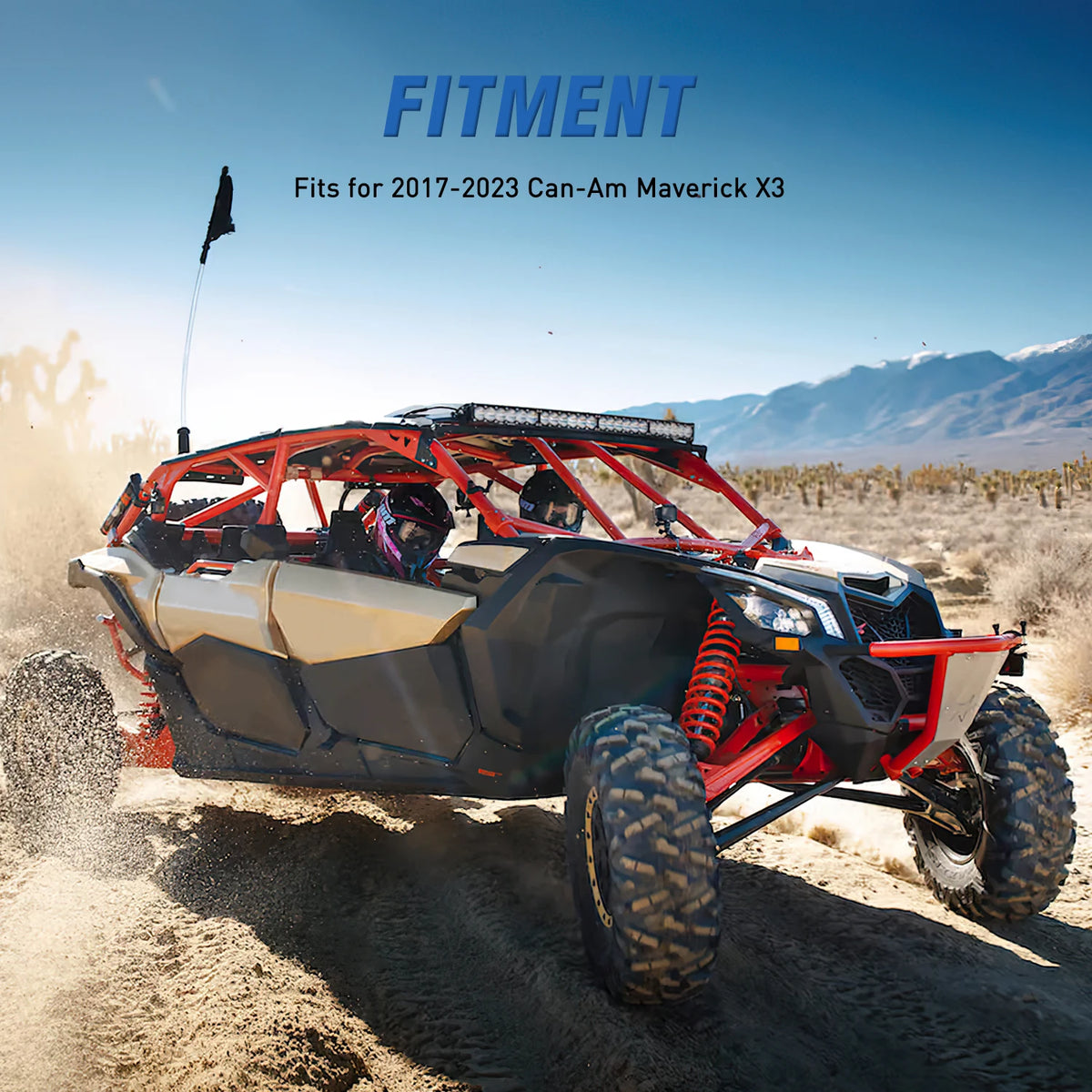 Frokom X3 Electronic Device Tablet Phone Holder with 1 Gal Storage Box Fit for Can Am Maverick X3 All Models Tablet Holder Mount