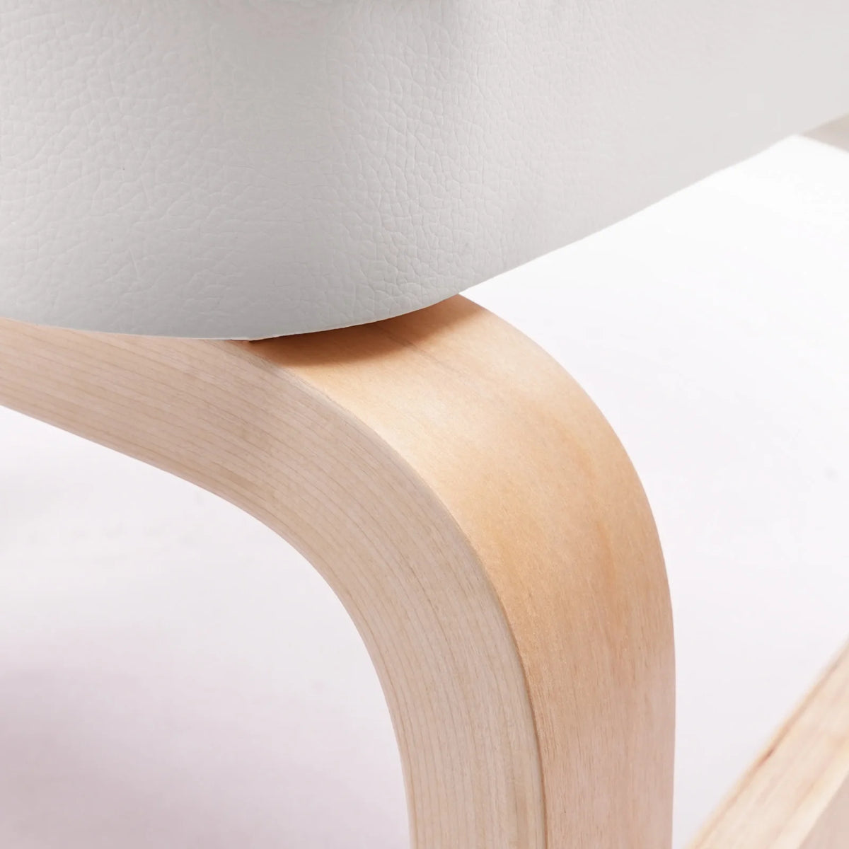 Solid Wood Yoga Inversion Chair With Stable Base And Comfort Padding