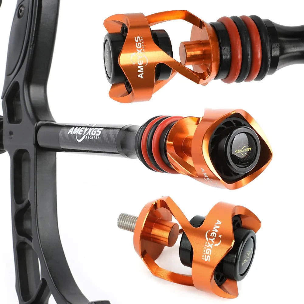 CNC Aluminum Archery Harmonic Damper Stabilizer For Compound Bows