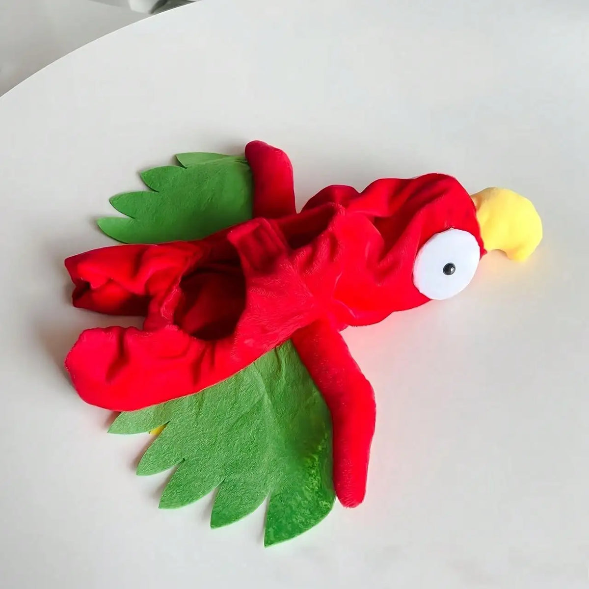 Halloween Turkey Standing Pet Costume With 3D Wings For Dogs