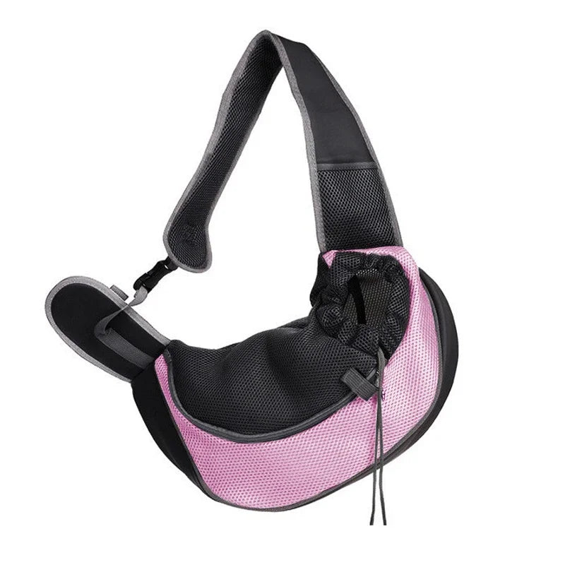 Pet Cat Dog Carrier Backpack Sling Bag With Breathable Mesh