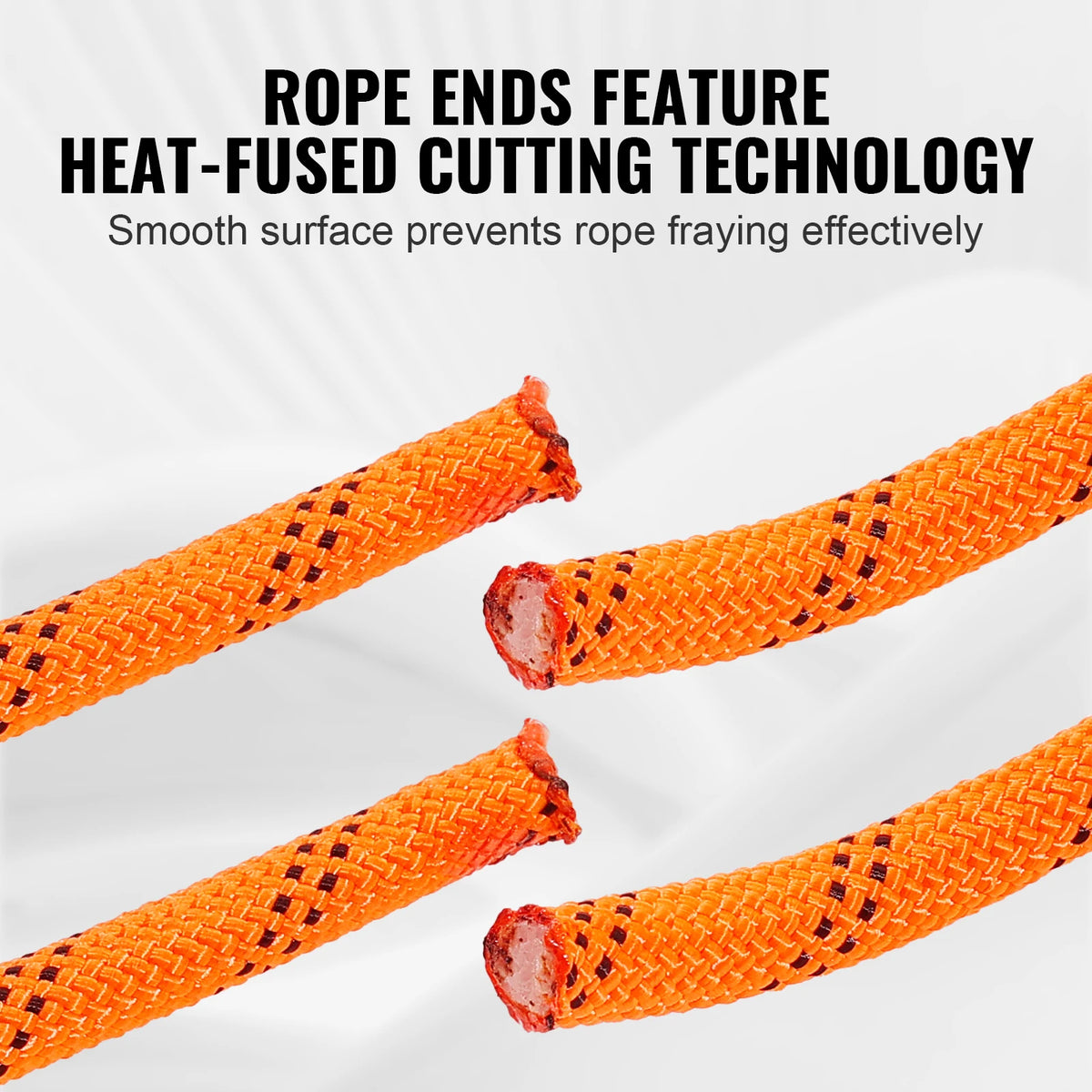 SucceBuy Dual Weave Polyester 48 Strand Heavy Duty Utility Rope