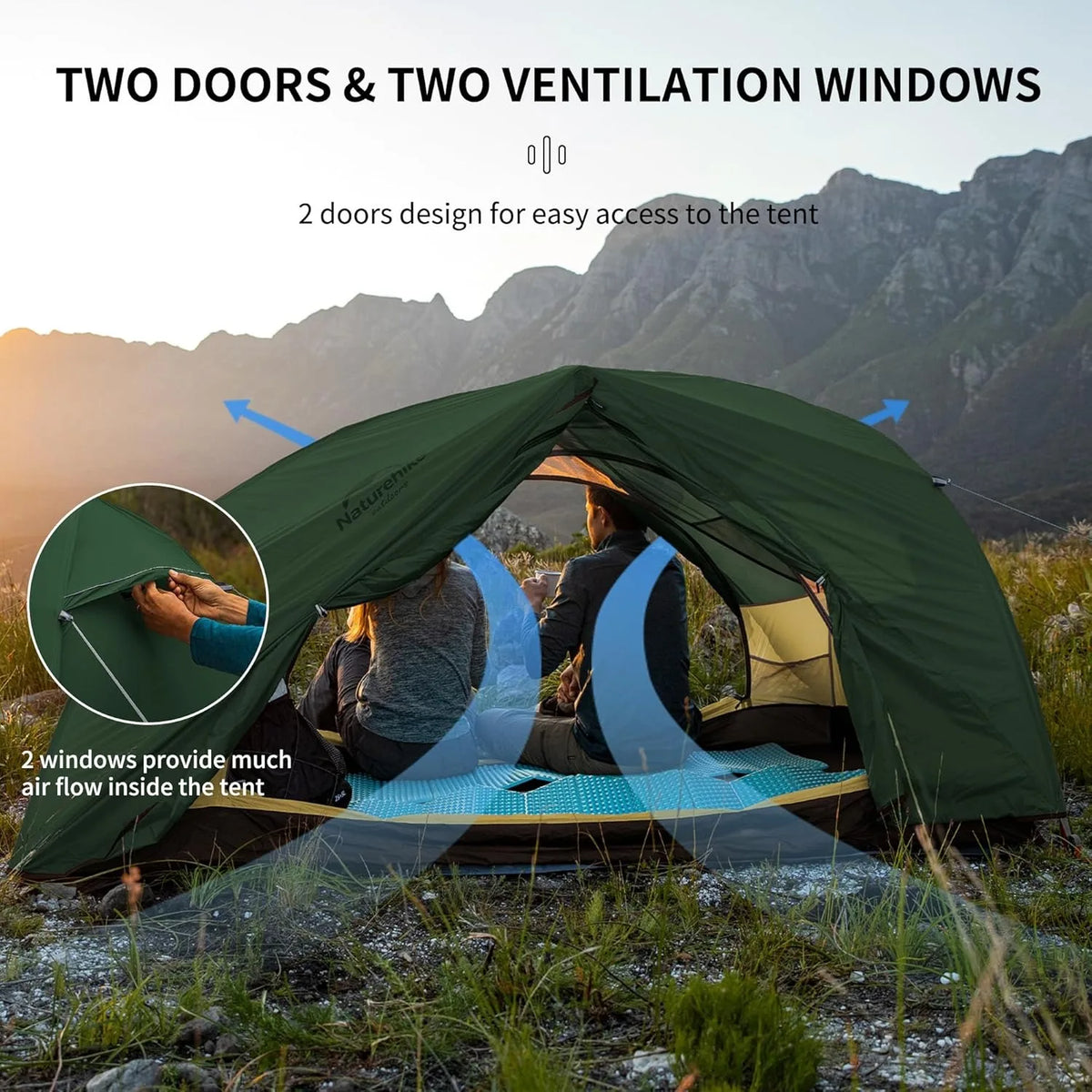 Naturehike Star River Ultralight Waterproof Double Layer Tent