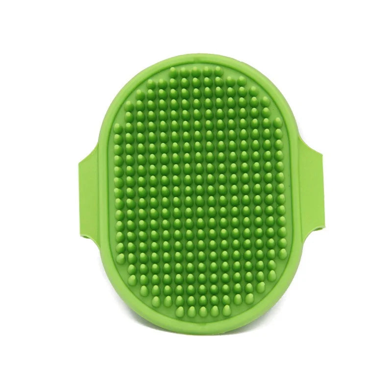 Soft Rubber Pet Bath Brush Comb For Dog Grooming Massage