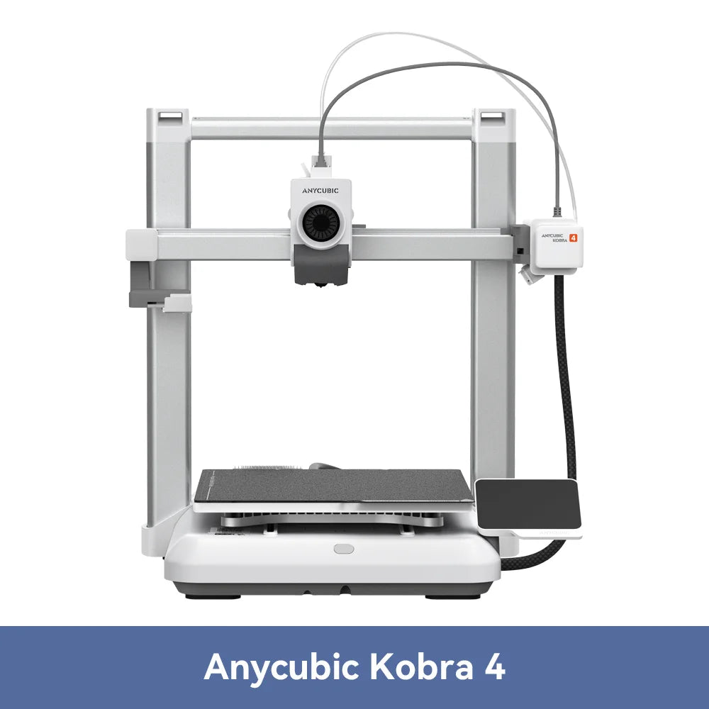 Anycubic Kobra 4 FDM 3D Printer Features App Control