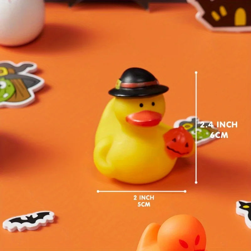 Halloween Rubber Ducks Party Favors Goodie Bag Fillers And Prizes